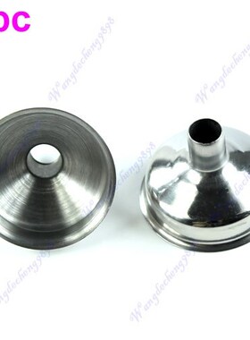 1pc New Stainless Steel Funnel 适用于 All kinds Of Hip Flask