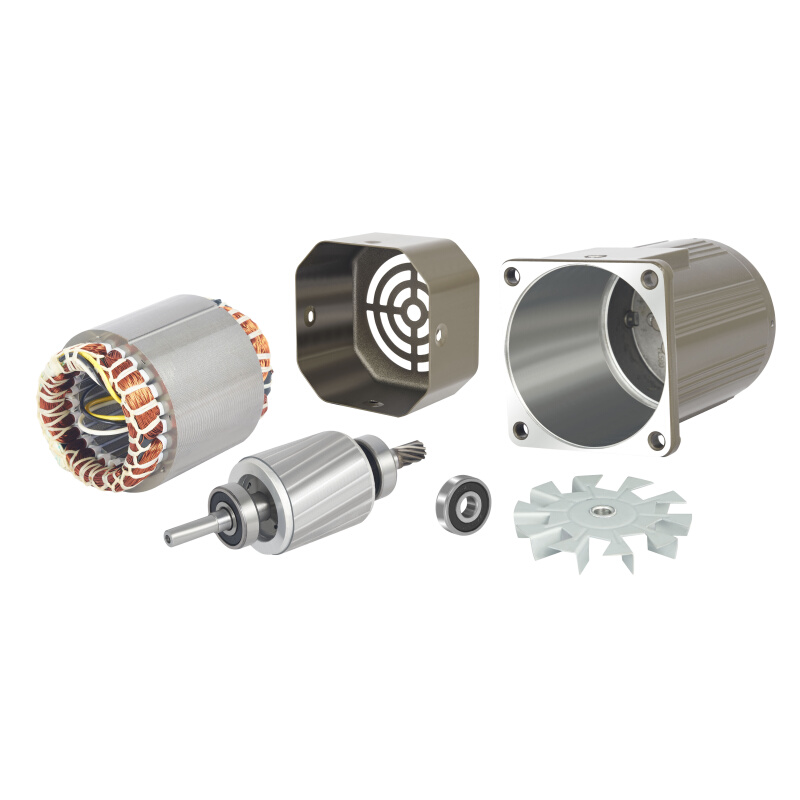 新品调速减速电机 40W微小型齿z轮慢速马达带调速器 三相变频220V