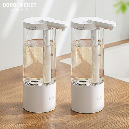 智能洗洁精机自动感应器厨房电动洗手液机凝胶出液洗涤皂液器厨房