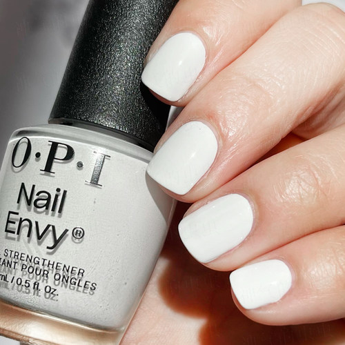 opi指甲油L00漆光纯白雪白法式白