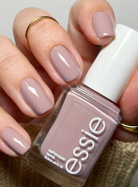 美国ESSIE指甲油764Lady Like316通勤温柔气质藕荷裸色免烤美甲