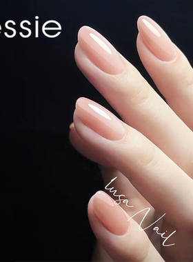 essie微光疗扭扭瓶62指甲油of corset通勤纯欲肉色裸粉色免烤快干