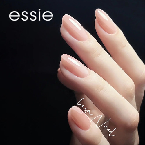 essie微光疗扭扭瓶62裸透粉色