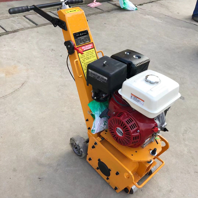 现货混凝土地面铣刨机电动铣刨机地面拉毛机汽油路面铣刨机
