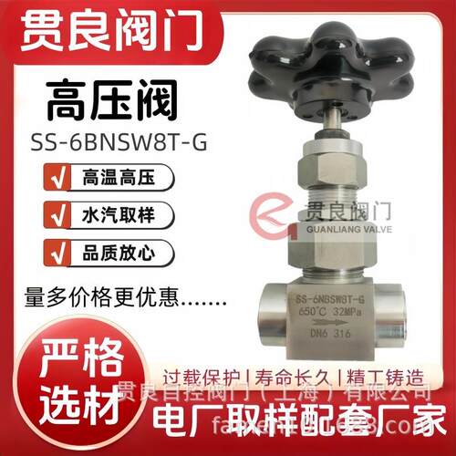 GYT-600G/316SS-GC高压阀_316SS-GQ/316SS-GN高温高压截止阀