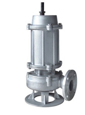 304 316L不锈钢耐酸防腐蚀排污泵 潜水泵 化工泵50WQP10-10-0.75