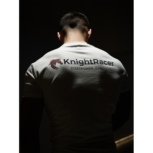 休闲索罗娜凉感透气T恤 型美式 GTAL26SS马年限定反光印花短袖 G01版