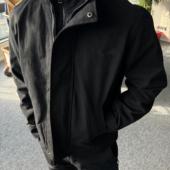 夹克超越三防立领纯色刺绣秋冬户外百搭痞帅工装 GTAL美式 猎装 外套