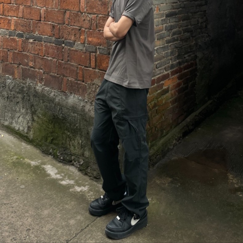 GTAL美式冲锋裤速干薄款直筒长裤