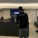 GTAL美式单向导湿长袖抗菌凉感吸湿排汗健身显壮纯色速干运动T恤