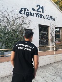 夏季 GTAL美式 印花短袖 纳维亚科技健身运动冰皮速干弹力圆领T恤