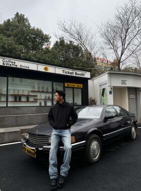 GTAL水洗15高盎司做旧纹理牛仔裤