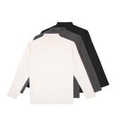 德绒打底衫 春季 保暖内搭半高领T恤纯色长袖 GTAL美式 内衣男士 上衣