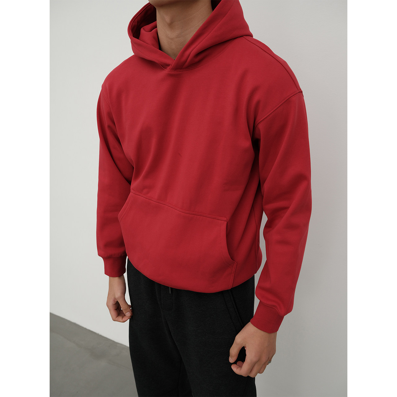 GTAL马年限定美式纯色加绒卫衣连帽秋冬立体剪裁运动休闲内搭帽衫,男装,卫衣,淘宝优惠券,粉丝福利购,淘宝优惠卷