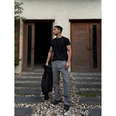 GTAL意式 通勤商务直筒长裤 东丽西裤 进口高弹力纱线垂感轻熟休闲裤