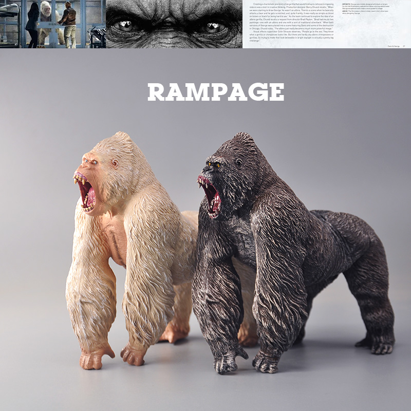 童德金刚大猩猩模型仿真动物玩具