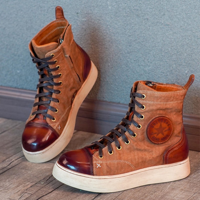 uglybros丑兄弟复古防摔骑行鞋