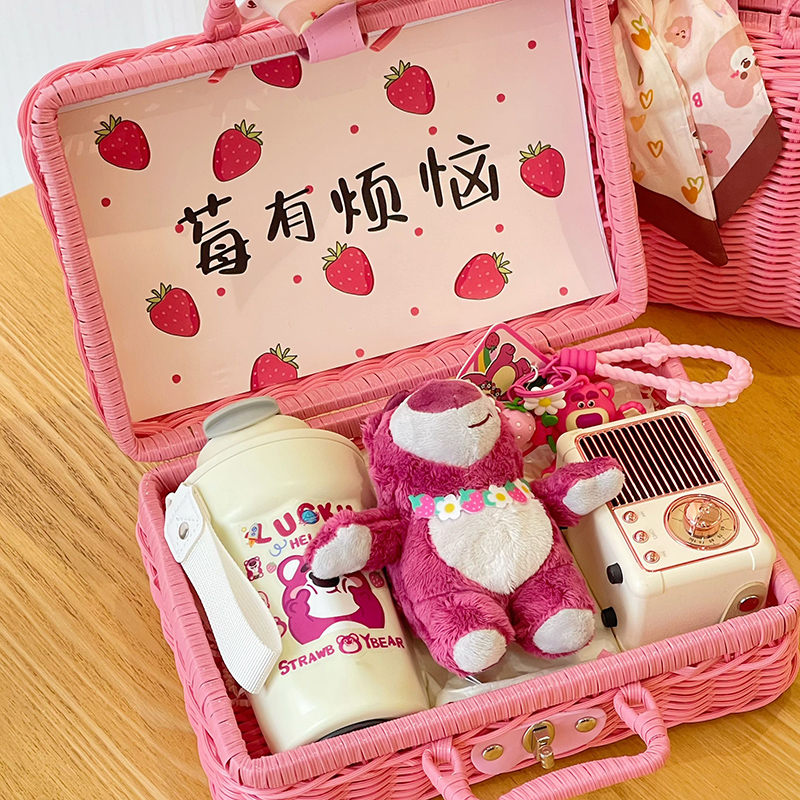 草莓熊女孩生日礼物礼盒