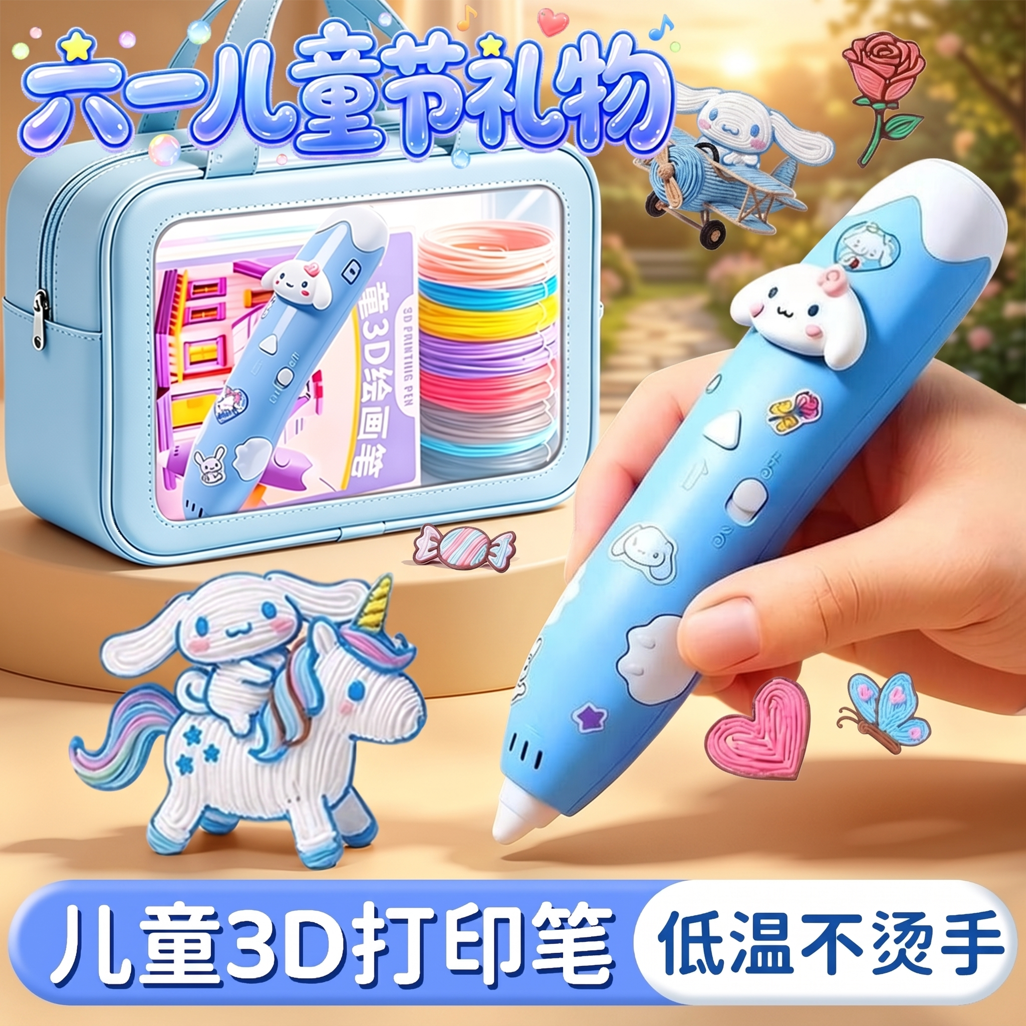 3D打印笔益智手工【创意卡通】