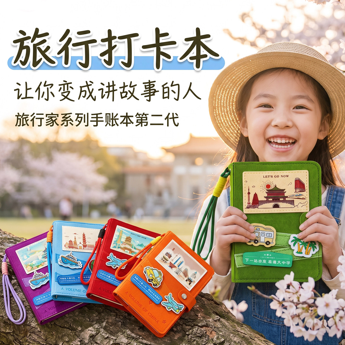 中国旅游打卡盖章本|高颜值