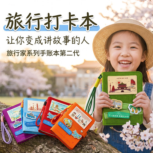 中国旅游打卡盖章本|高颜值