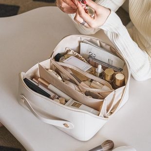 2026新款高颜值分层笔袋多功能收纳包化妆包女外出便携旅行随身洗漱收纳包大容量