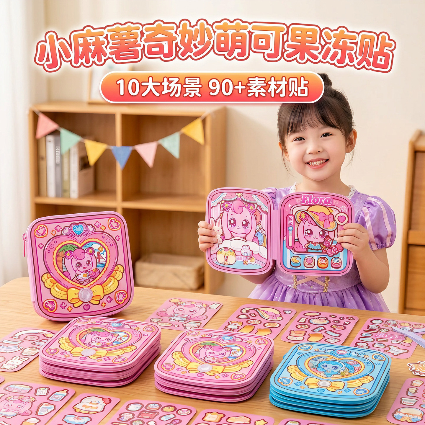 小麻薯奇妙萌可果冻贴~2026新款