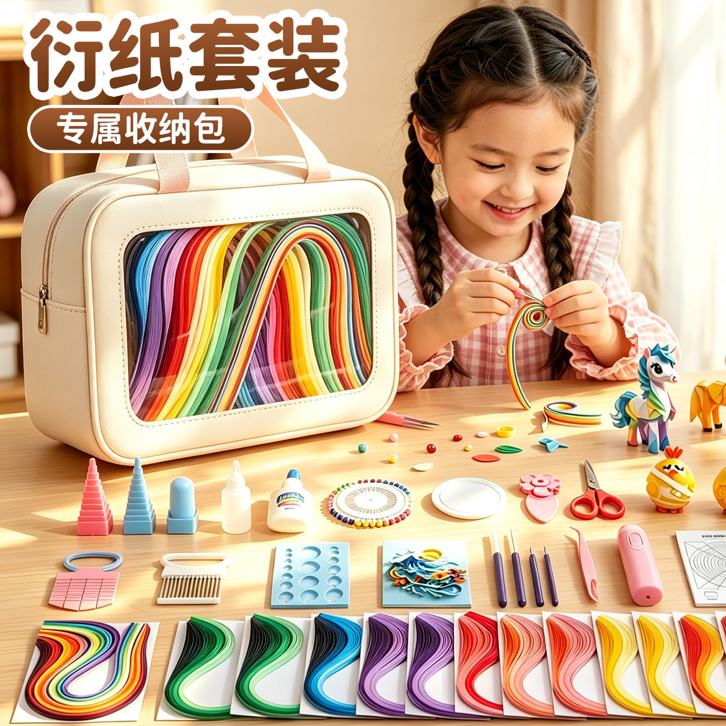 衍纸工具套装材料包画套装