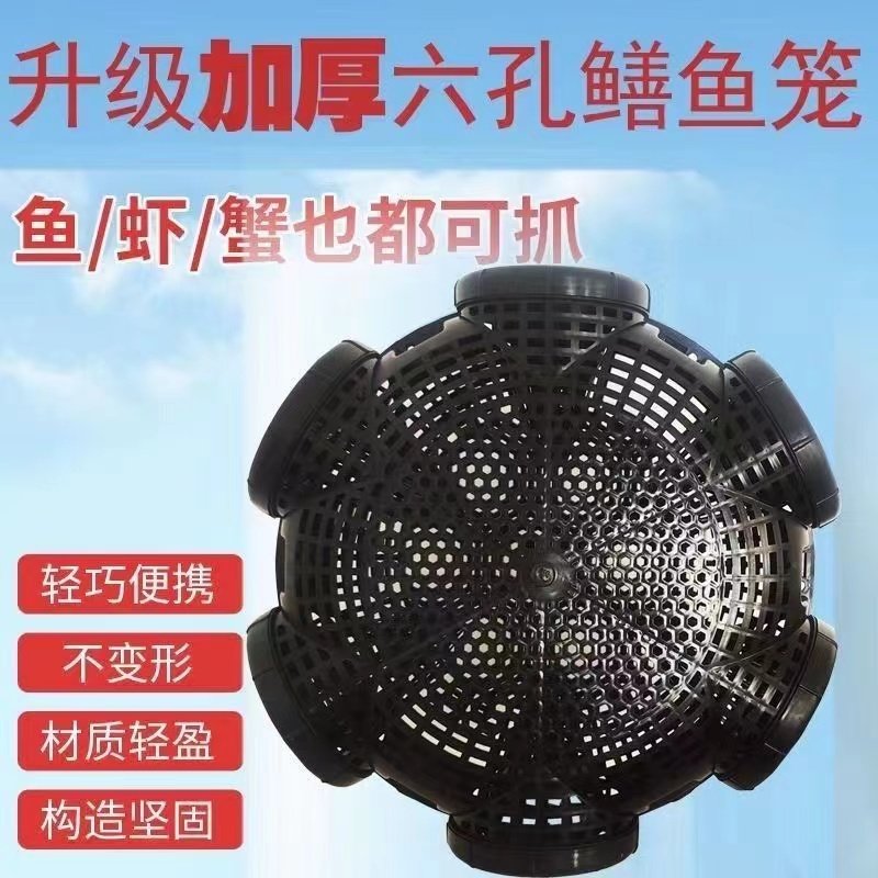 。黄鳝笼子捕鱼笼鳝鱼泥鳅笼虾笼抓鱼笼装鱼篓捉鱼神器地网笼花篮