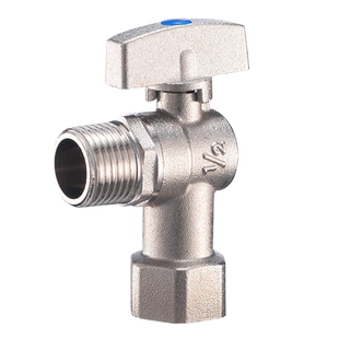 内丝大流量球阀全铜三角阀热水器马桶水龙头开关阀门冷热水内外丝