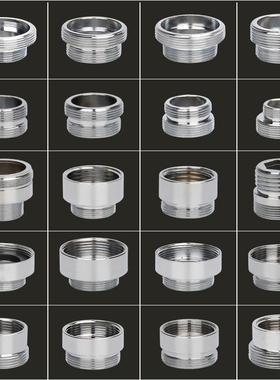 起泡器龙头转接头16\18\24\26\28内外丝20粗细牙转换22MM变径接口