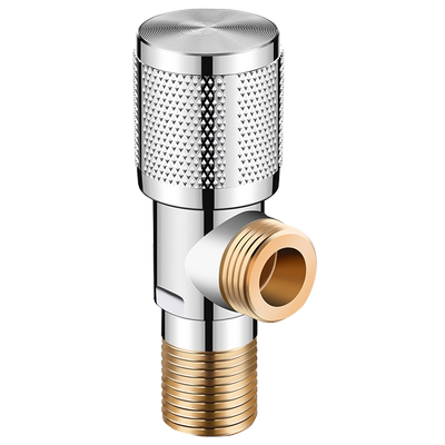 九玫王全铜三角阀三通冷热阀门