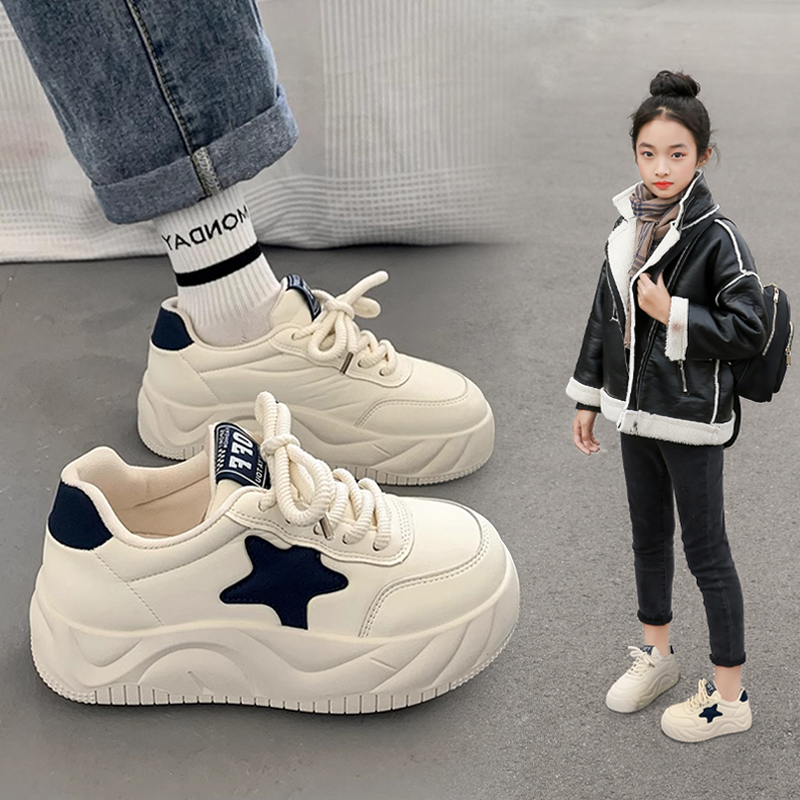 2025新款春秋休闲儿童运动鞋