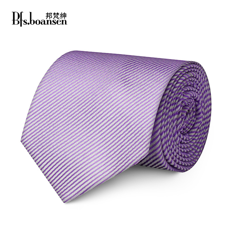 10cm宽高档商务手打领带