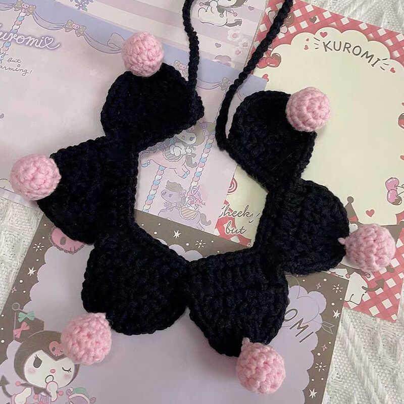 毛线宠物拍照INS材料包针织围脖小型犬猫咪围兜diy装饰品自制材料,服饰配件/皮带/帽子/围巾,DIY编织材料包,淘宝优惠券,粉丝福利购,淘宝优惠卷