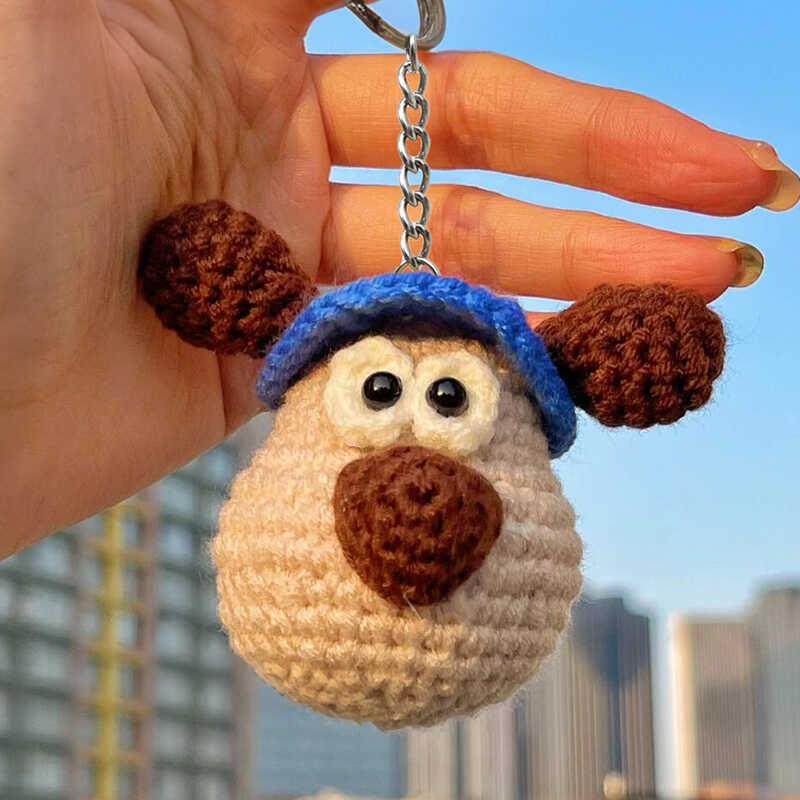 送礼物解闷手作毛线钩织小小掌门狗围巾狗玩偶diy材料包材料包编,服饰配件/皮带/帽子/围巾,DIY编织材料包,淘宝优惠券,粉丝福利购,淘宝优惠卷