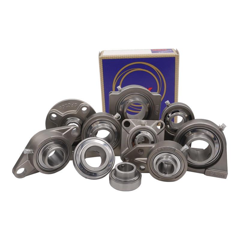 不锈钢外球面P带座轴承SUCP207 208 209 210 211防水耐酸碱i.