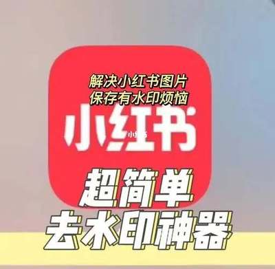 抖音视频去水印 小红书图片去水印神器 小红书视频下载无水印工具