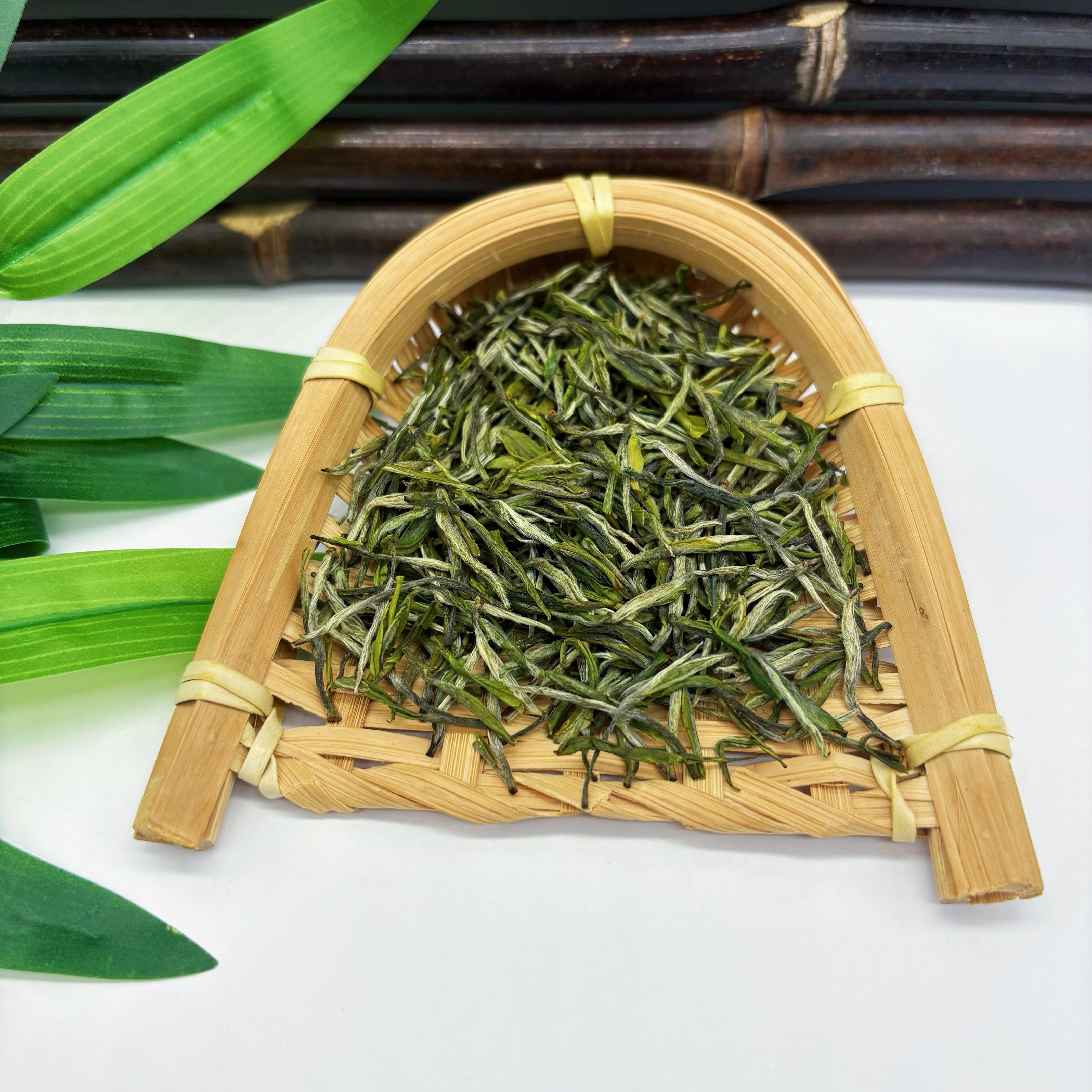 2026婺源绿茶头采土茶种(芽玉