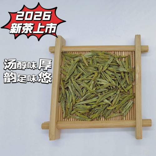 2026 新茶 蒙顶黄芽（土茶种）头采