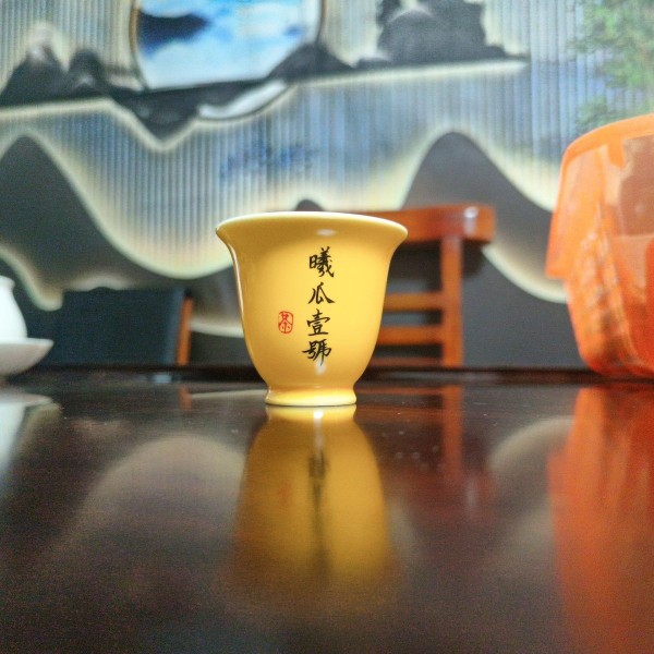 曦瓜壹号杯 品茗杯主人杯一个精美实用图片