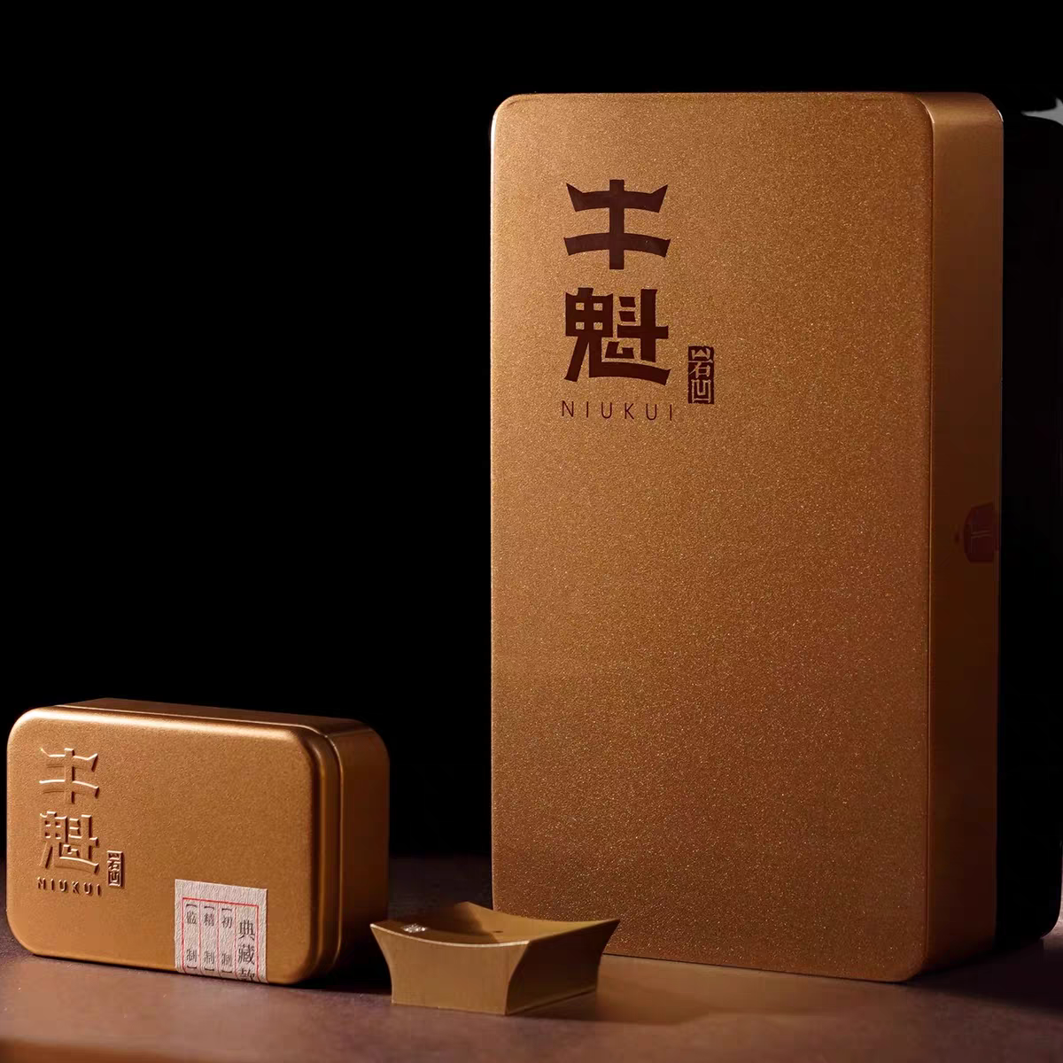 熹茗畅销榜牛魁•金牛肉桂武夷山坑涧茶武夷岩茶50g/5泡/盒