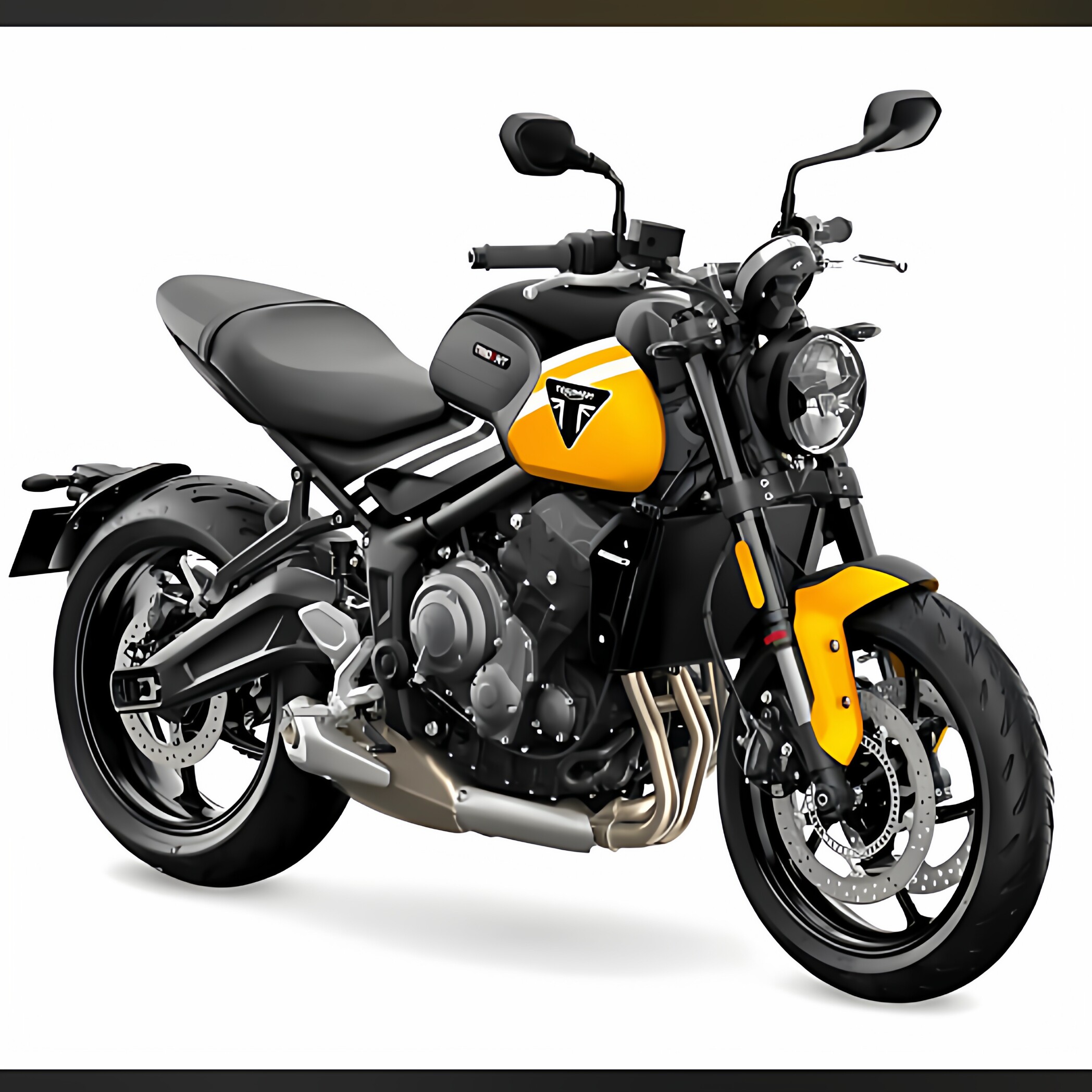 Triumph2023凯旋三叉戟Trident660维修手册全车扭矩保养线路图DIY