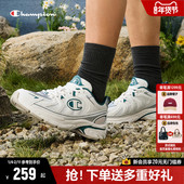 女25冬季 新款 音波鞋 Champion冠军运动鞋 复古跑鞋 男
