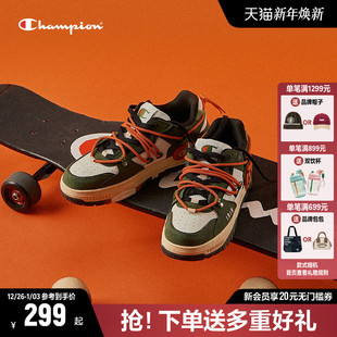 BumperV1耳机鞋 运动鞋 面包鞋 小白鞋 男 女秋冬新款 Champion冠军板鞋