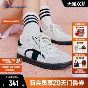 情侣休闲T头德训鞋 女款 2025年秋季 Champion冠军休闲鞋