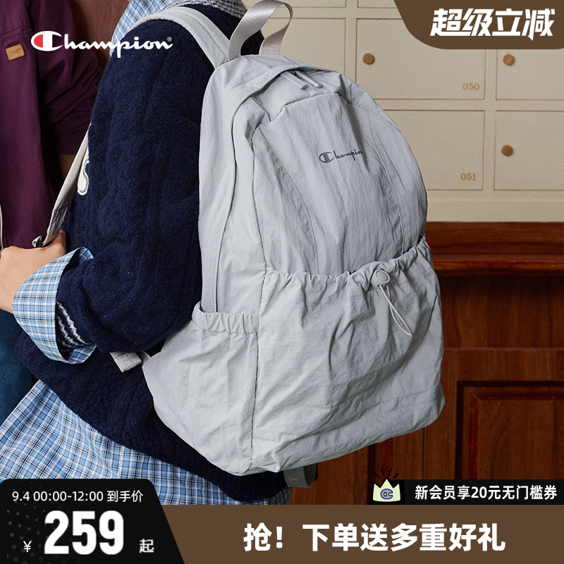 Champion冠军双肩包校园书包图片