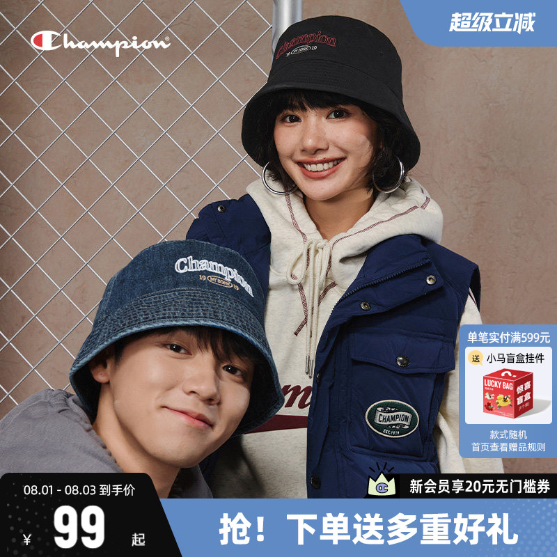 Champion冠军时尚百搭渔夫帽