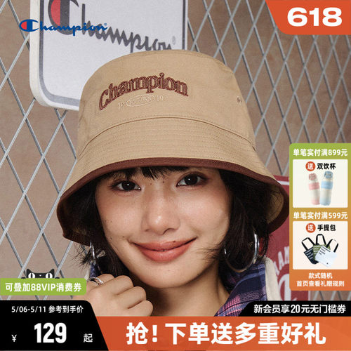 Champion冠军时尚百搭渔夫帽