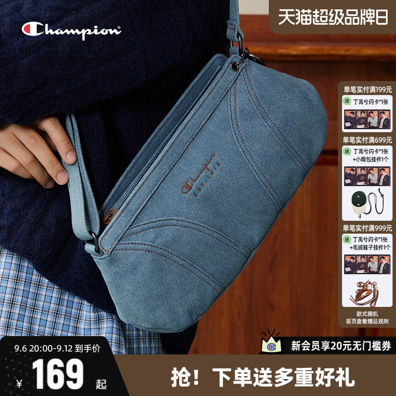 Champion冠军单肩包腋下包图片
